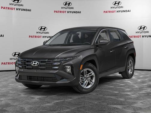 Phantom Black 2026 Hyundai TUCSON SE