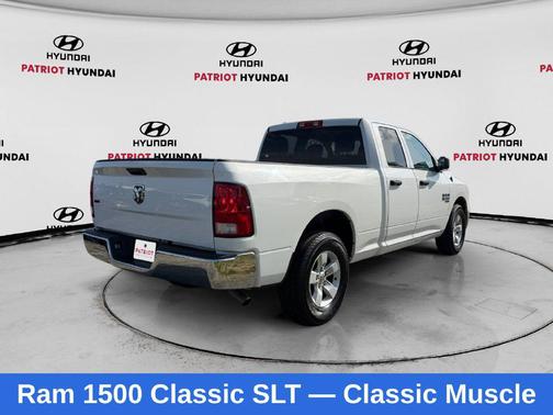 Bright White Clearcoat 2024 RAM 1500 Classic SLT