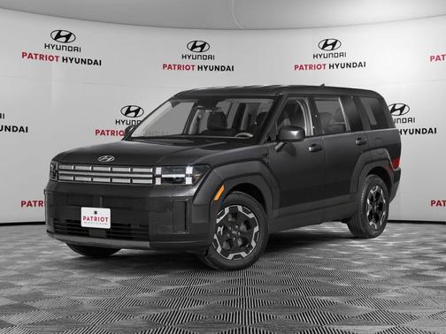 Phantom Black 2026 Hyundai SANTA FE SE