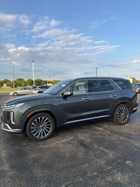 Steel Graphite 2024 Hyundai PALISADE Calligraphy