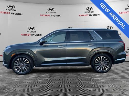 Steel Graphite 2024 Hyundai PALISADE Calligraphy