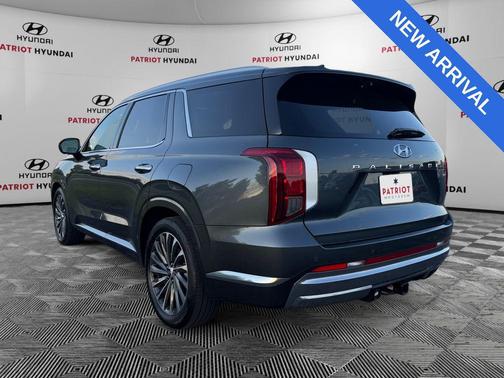 Steel Graphite 2024 Hyundai PALISADE Calligraphy