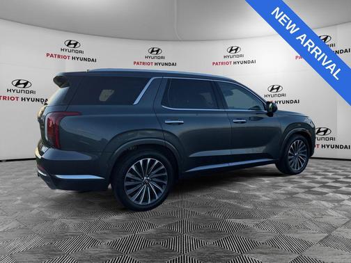 Steel Graphite 2024 Hyundai PALISADE Calligraphy