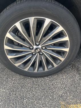 Steel Graphite 2024 Hyundai PALISADE Calligraphy