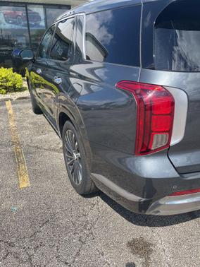 Steel Graphite 2024 Hyundai PALISADE Calligraphy