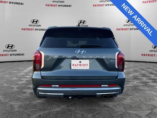 Steel Graphite 2024 Hyundai PALISADE Calligraphy