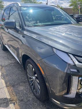 Steel Graphite 2024 Hyundai PALISADE Calligraphy