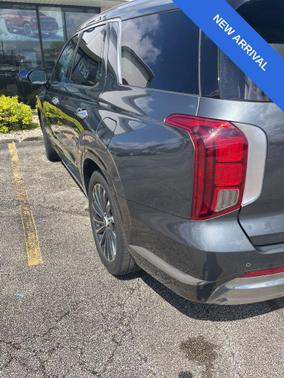 Steel Graphite 2024 Hyundai PALISADE Calligraphy