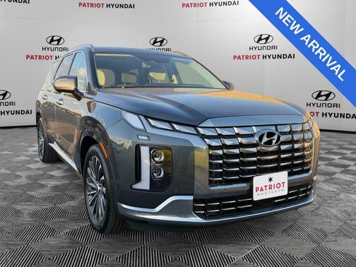 Steel Graphite 2024 Hyundai PALISADE Calligraphy