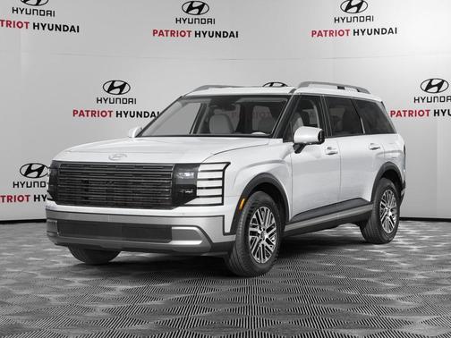 Creamy White Pearl 2026 Hyundai PALISADE SEL Premium