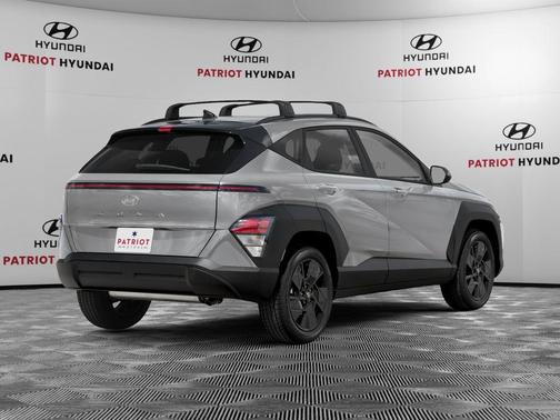 Cyber Gray Metallic 2027 Hyundai KONA SEL Sport