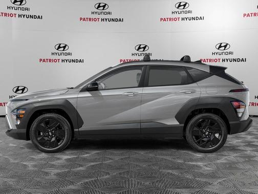 Cyber Gray Metallic 2027 Hyundai KONA SEL Sport