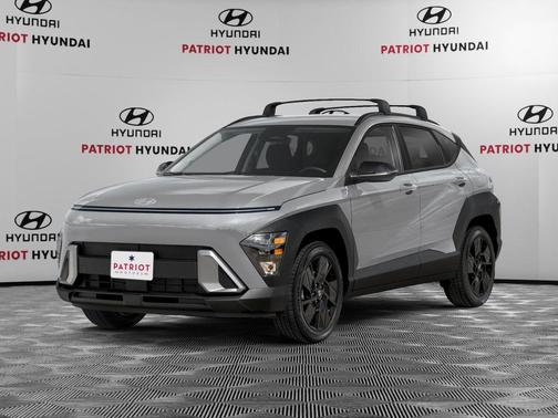 Cyber Gray Metallic 2027 Hyundai KONA SEL Sport