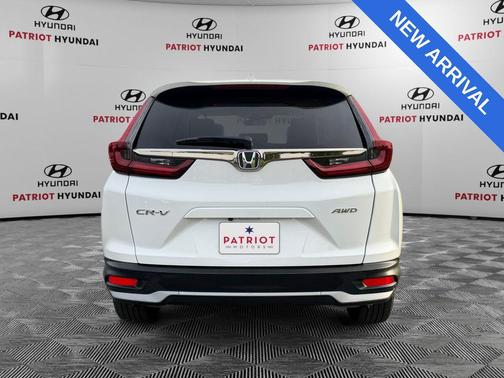 Platinum White Pearl 2020 Honda CR-V AWD EX