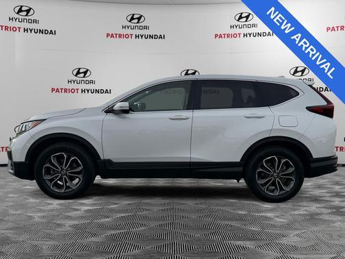 Platinum White Pearl 2020 Honda CR-V AWD EX