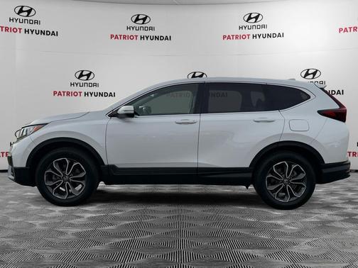 Platinum White Pearl 2020 Honda CR-V AWD EX