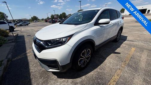Platinum White Pearl 2020 Honda CR-V AWD EX