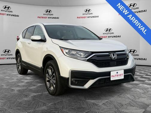 Platinum White Pearl 2020 Honda CR-V AWD EX
