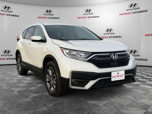 Platinum White Pearl 2020 Honda CR-V AWD EX