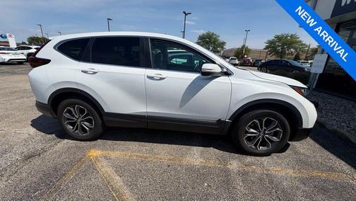 Platinum White Pearl 2020 Honda CR-V AWD EX