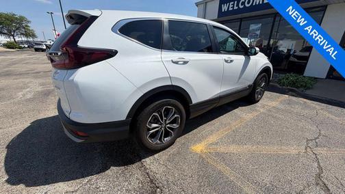 Platinum White Pearl 2020 Honda CR-V AWD EX