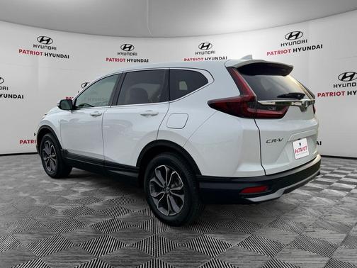 Platinum White Pearl 2020 Honda CR-V AWD EX
