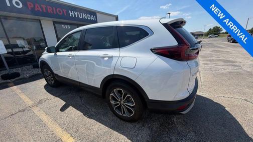 Platinum White Pearl 2020 Honda CR-V AWD EX