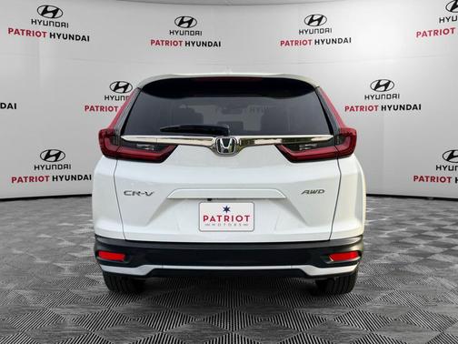 Platinum White Pearl 2020 Honda CR-V AWD EX