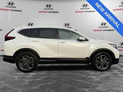 Platinum White Pearl 2020 Honda CR-V AWD EX