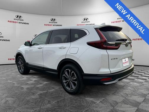 Platinum White Pearl 2020 Honda CR-V AWD EX
