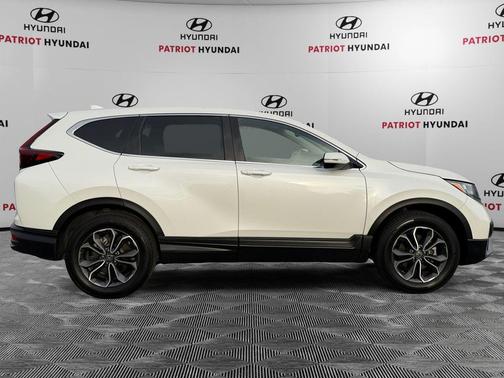 Platinum White Pearl 2020 Honda CR-V AWD EX