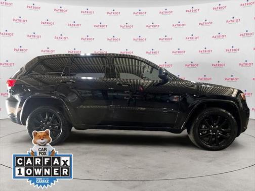 2017 Jeep Grand Cherokee Altitude