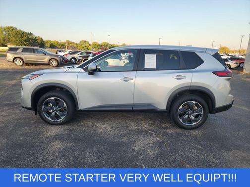 2024 Nissan Rogue SV