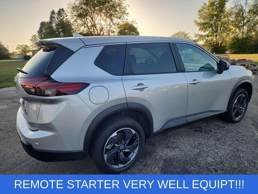 2024 Nissan Rogue SV