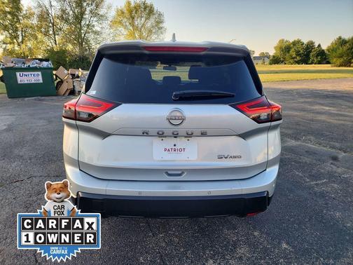 2024 Nissan Rogue SV