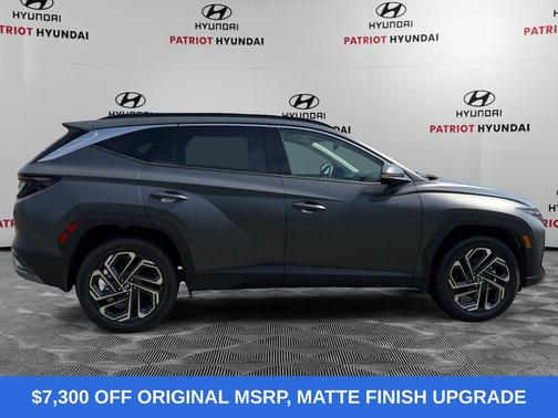 Ecotronic Gray Matte 2026 Hyundai TUCSON Limited