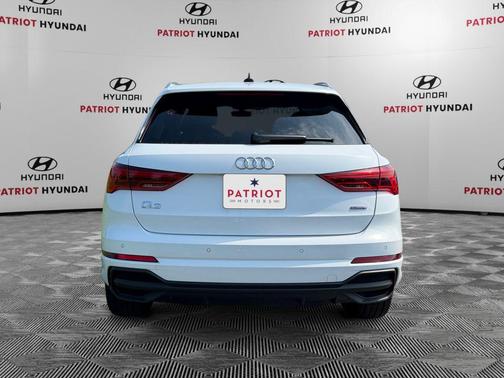 White 2025 Audi Q3 Premium