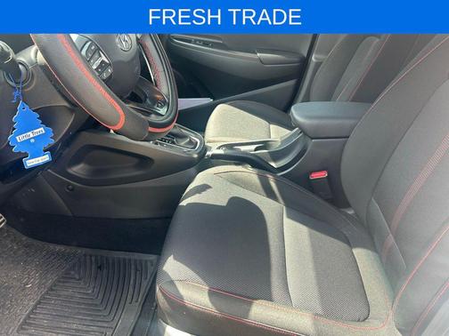 Lunar White 2023 Hyundai KONA N Line
