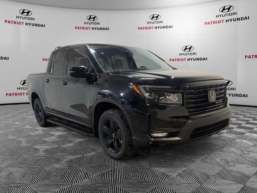 2022 Honda Ridgeline Black