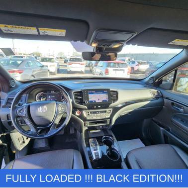 2022 Honda Ridgeline Black