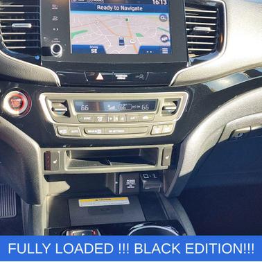 2022 Honda Ridgeline Black