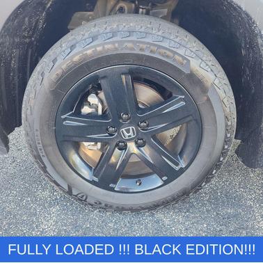 2022 Honda Ridgeline Black