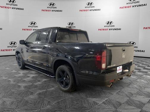 2022 Honda Ridgeline Black