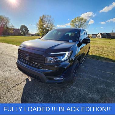 2022 Honda Ridgeline Black