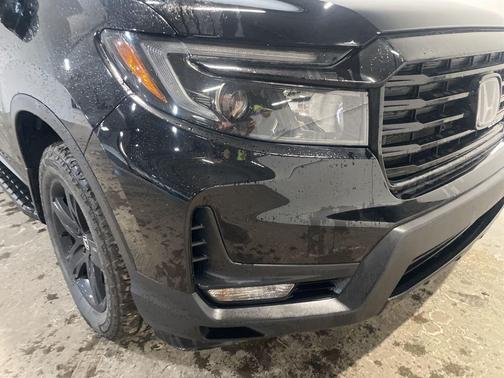 2022 Honda Ridgeline Black