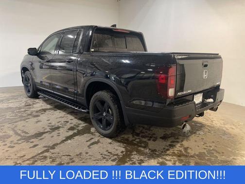2022 Honda Ridgeline Black