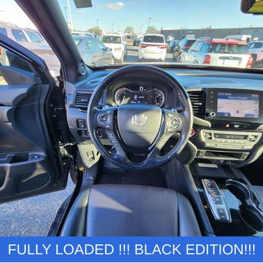 2022 Honda Ridgeline Black