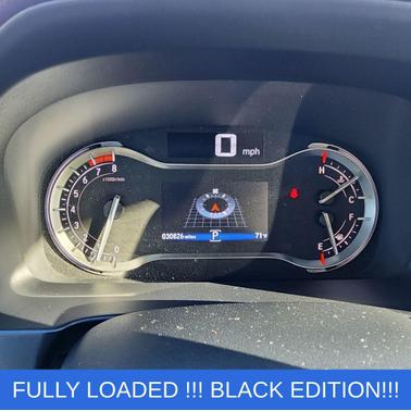 2022 Honda Ridgeline Black