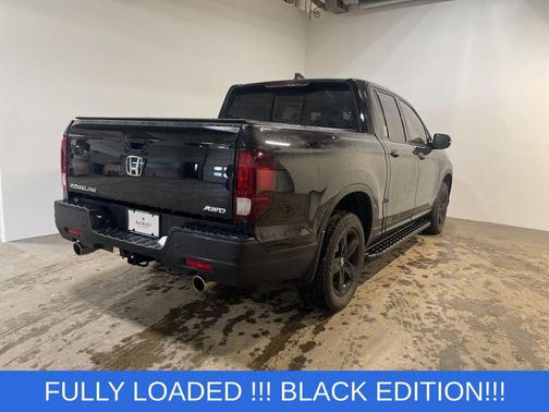 2022 Honda Ridgeline Black