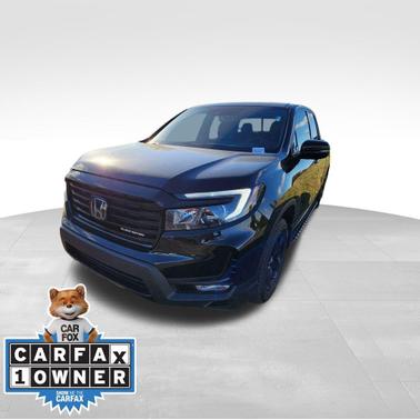 2022 Honda Ridgeline Black